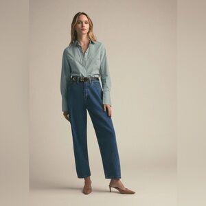 Favorite Daughter THE NIKKI MID RISE BARREL size 30